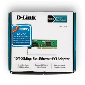 کارت شبکه PCI دی لینک مدل DFE-520TX 