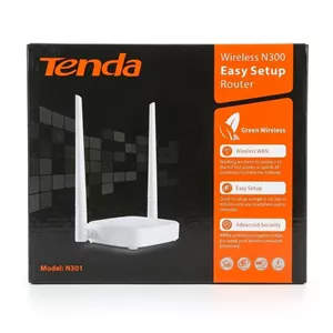 روتر بیسیم Tenda مدل N301 (Wireless-N 300 ) 