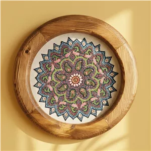 تابلو سوزن دوزی پته