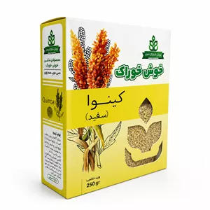 کینوا سفید خوش خوراک - 250 گرم