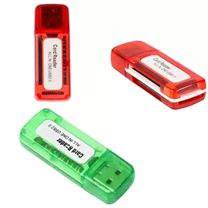رم ریدر چندکاره usb2 دارای چراغ مدل prk-20 کیفیت عالی