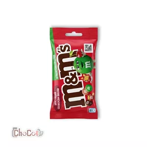 اسمارتیز ام اند ام کریسپی با طعم آلبالو 45 گرمM&M s Crispy Cherry 45g
