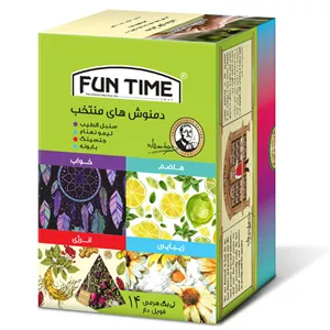 دمنوش منتخب 14 عددی میکس فان تایم