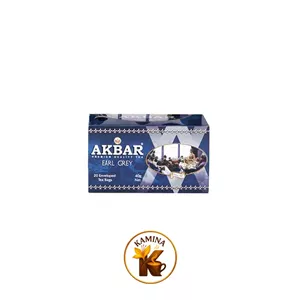 چای ارلگری مخصوص تیبگ اکبر 20عددی