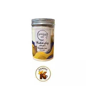 چای ماسالا بدونشکر 350گرمی یامی