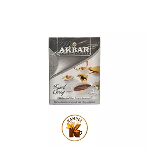 چای اکبر ارلگری حجم 500گرم