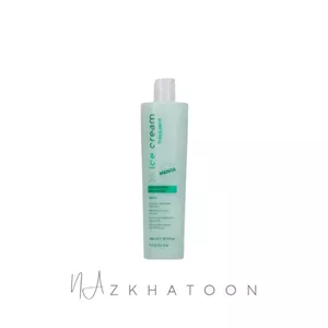 شامپو خنککننده نعنایی آیسکریم اینبریا 300میلInebrya Ice Cream Refreshing Shampoo Menta