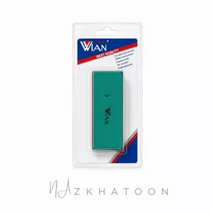سوهان بافر چهار مرحلهای W39 وینWIAN 4 Step Nail Buffer W39 