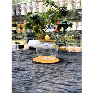 قندان پیرکس تپل درب بامبو نامارا
