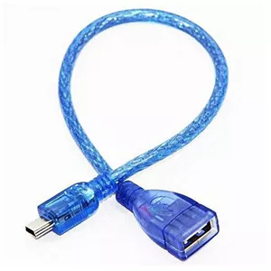 کابل تبدیل MiniUSB OTG های سان مدل HS طول 0.3 متر