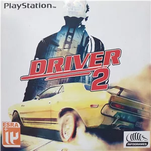بازی Driver 2 مخصوص PS1