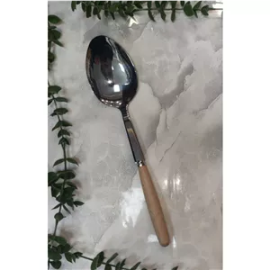 قاشق خورشت دسته بامبو