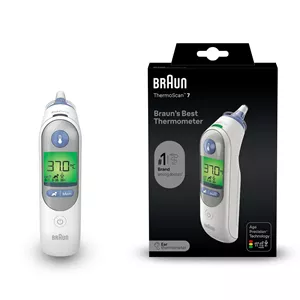 تب سنج گوش براون اصلی Braun ThermoScan 7 IRT6520