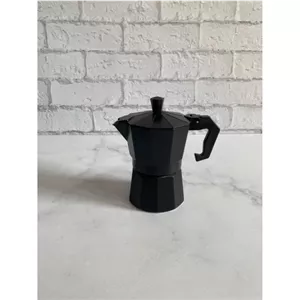 قهوه ساز موکاپات مشکی سایز 3 کاپ