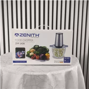 خردکن شیشه ای زنیت مدل ZFP-1438 با موتور مسی و تیغه تیتانیومی چهارپره