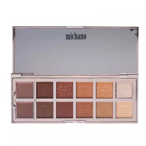 پالت سایه 12 رنگ COPPER GLOW میچانو MICHANO Eyeshadow Palette