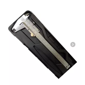 کولیس استیل 20 سانت سری هانتر کد VERNIER CALIPER نارنجی