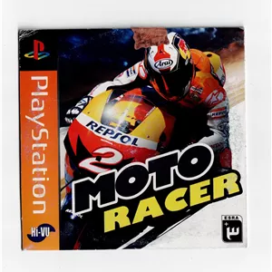 بازی Moto Racer برای کنسول پلی استیشن 1 (PS1) - نسخه فیزیکی دیسک