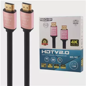 کابل HDMI نسخه 4K برند MACHER مدل MR-185 - انتقال تصویر با وضوح بالا