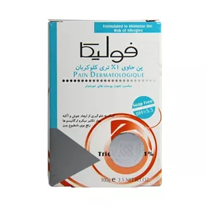 پن حاوی 1 تری کلوکربان فولیکا Triclocarban 1 tcc Syndet Bar Fulica