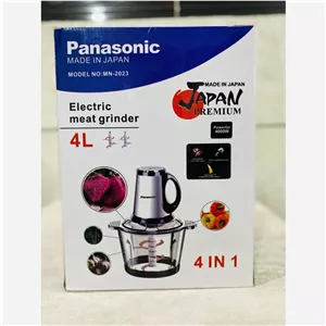 خوردکن 4 لیتری4000وات شیشه ای دارای 6 تیغه طلایی ودارای طیغه اضافه پاناسونیک هک شده