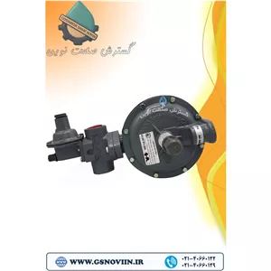 رگلاتور گاز شهری 60 به 1 4 پوند حدید سازه