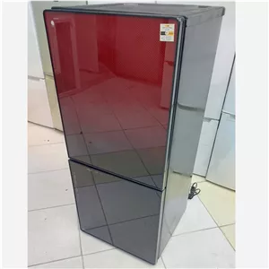 مینی یخچال فریزر ژاپنی 10فوت شیشه ای Uing