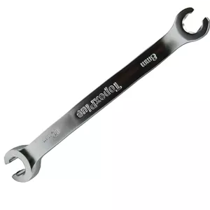 آچار دو سر رینگی تاپکس پلاس مدل چاکدار کدSMT-TOPEX PLUS-CHAKDAR-8-10MM سایز 8، 10 میلی متر