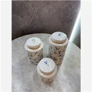 کندی سه عددی شکوفه آبی