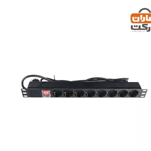 پاور ماژول رک 8 پورت فلزی
