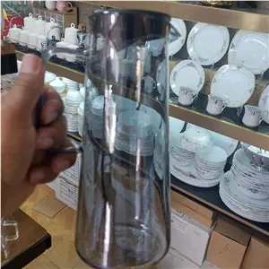 پارچ آب جنس پیرکس دودی 