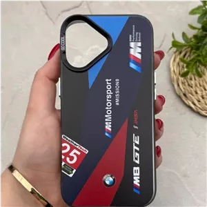 قاب گوشی iPhone 17 آیفون اورجینال SO COOL دور مات سوکول اسپرت Sport طرح BMW