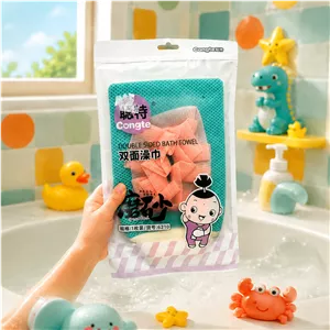 لیف کیسه ای وارداتی برند bath glove