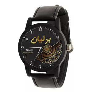 ساعت مچی عقربه ای ناکسیگو مدل اسم برلیان کد LF22645 - با بهترین کیفیت