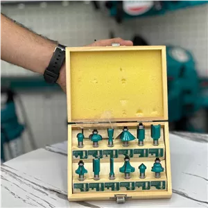 جعبه تیغ اور فرز 8 میلی متری توتال مدل TACSR1121