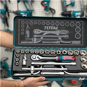 جعبه بکس 24 عددی توتال مدل THT141253