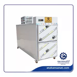 سردخانه میت 2 کابین استیل