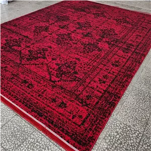 فرش ماشینی 12متری 400شانه BCF پرنیان لاکی