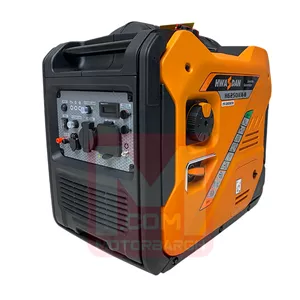 موتور برق سایلنت 5.5 کیلووات دوگانه سوز مدل H6250IER-B