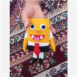 باب اسفنجی کوچک