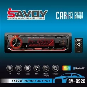 پخش کننده خودرو ساووی مدل SV-8920