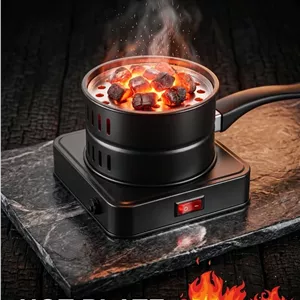 ذغال سرخکن برقی