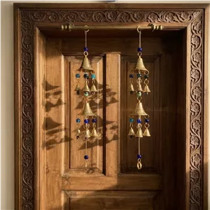 آویز زنگوله برنجی هندی