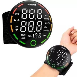 فشارسنج دیجیتالی مچی Porodo-PDW01BBK سخنگواصل