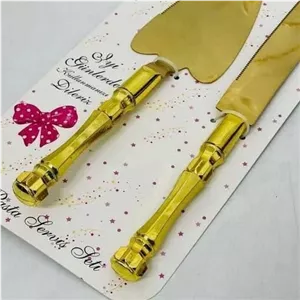کارد کیک بری طلائی خارجی