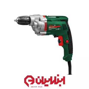 دریل 10 میلیمتر نیم تنه فلزی گیربکسی دی دبلیو تی مدل DWT BM06-10GC