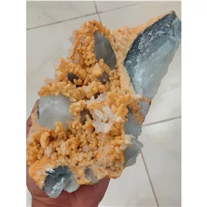 کلاستر بینظیر سنگ کوارتز همرشدی با دولومیت