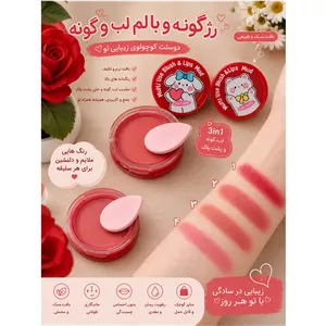 رژگونه کرمی کالر کاستل پد دار