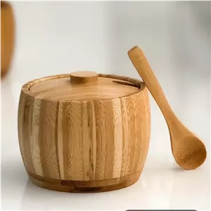 قندان قاشق دار بامبو