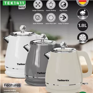 کتری برقی تلیونیکس مدل TEK1411 